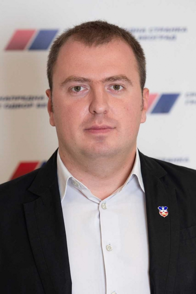 Aleksandar Mirković, šef odborničke grupe SNS