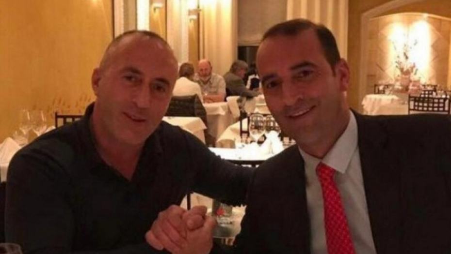 Ramuš i Daut Haradinaj 