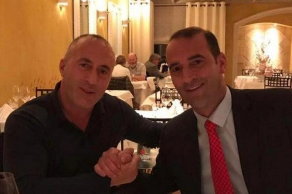 Ramuš i Daut Haradinaj 
