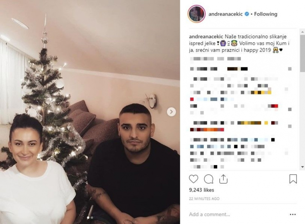 Darko Lazić, Andreana Čekić