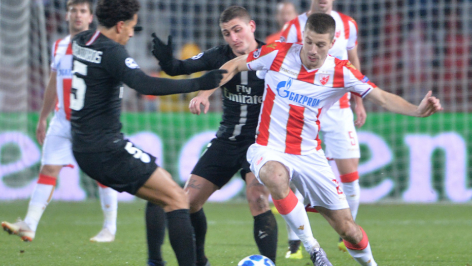 Crvena zvezda i PSŽ