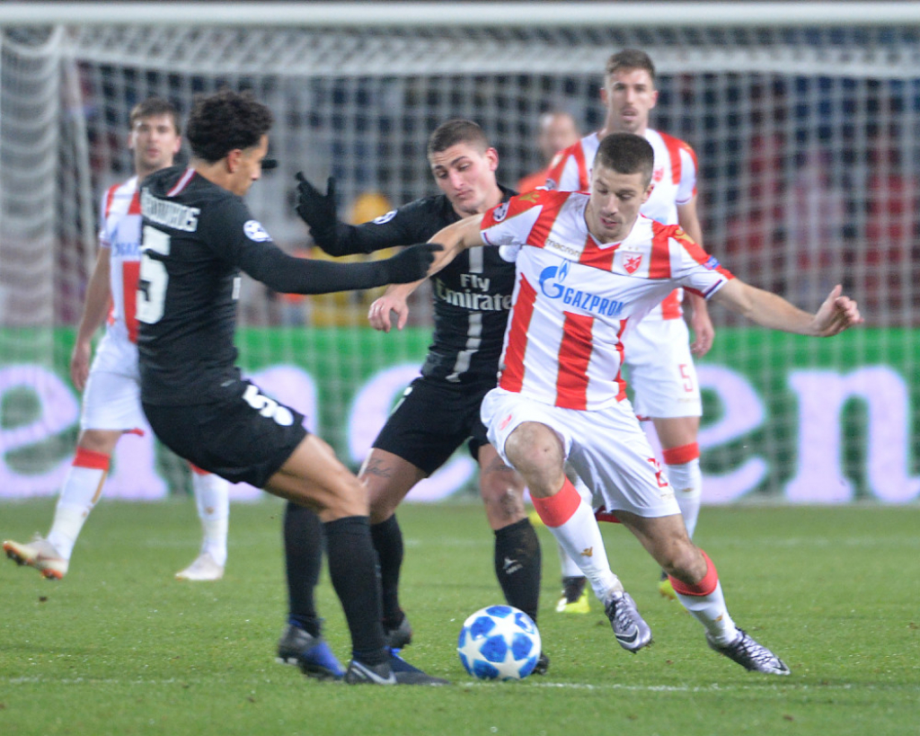 Crvena zvezda i PSŽ