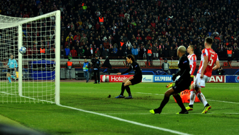 Crvena zvezda i PSŽ