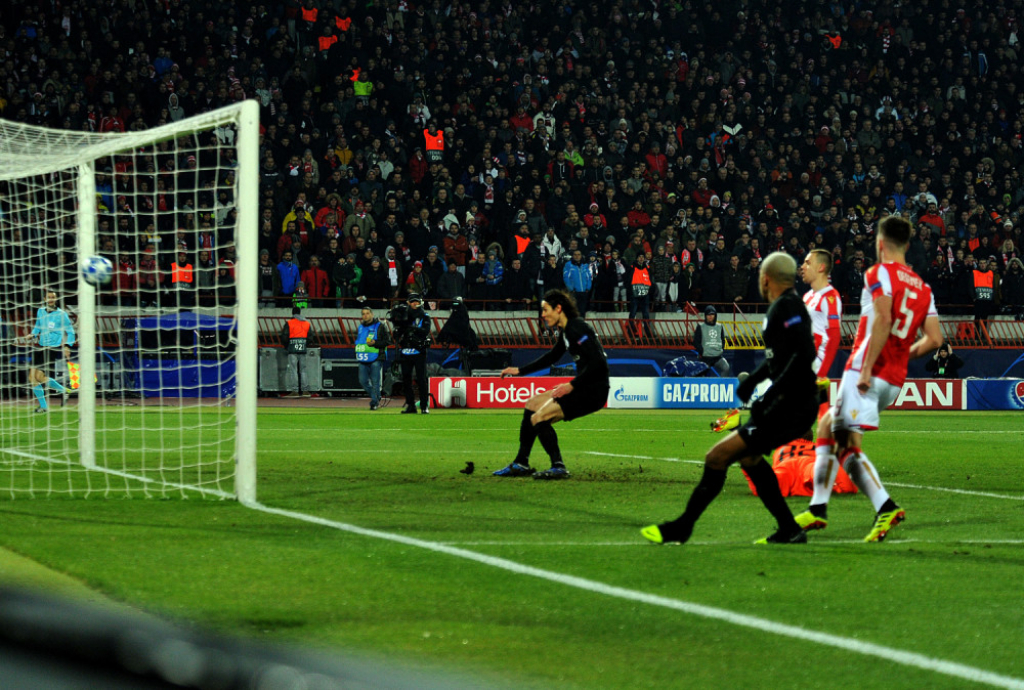 Crvena zvezda i PSŽ