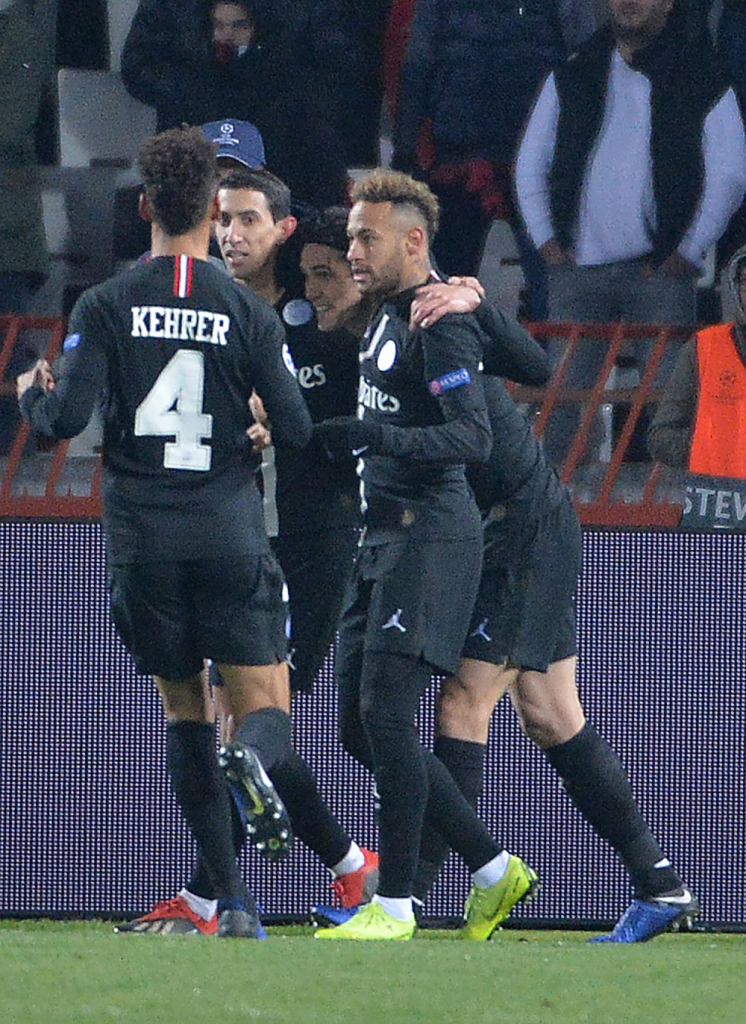 Crvena zvezda i PSŽ