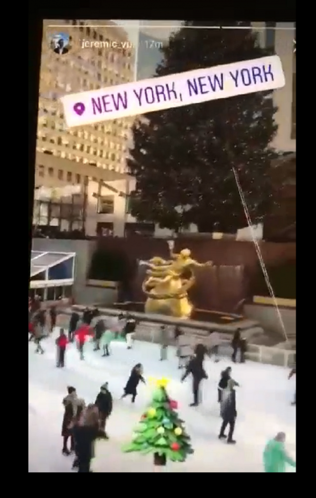 Vuk Jeremić u Njujorku