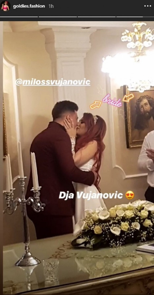 Zlata Aranđelović, Miloš Vujanović