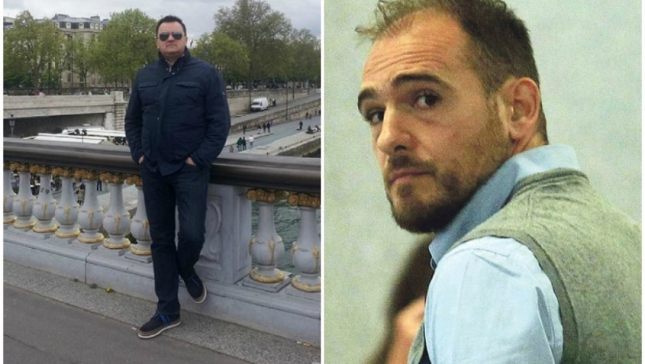 Dejan Jović i Luka Bojović 