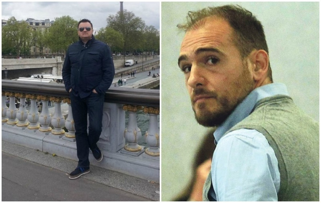 Dejan Jović i Luka Bojović