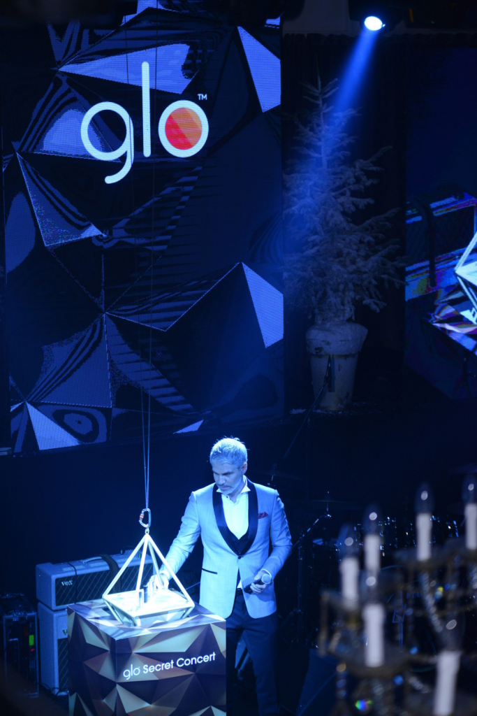 Glo Secret concer