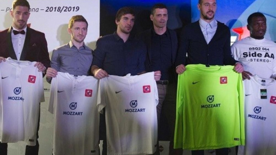 Petorica igrača Crvene zvezde u idealnom timu Superlige