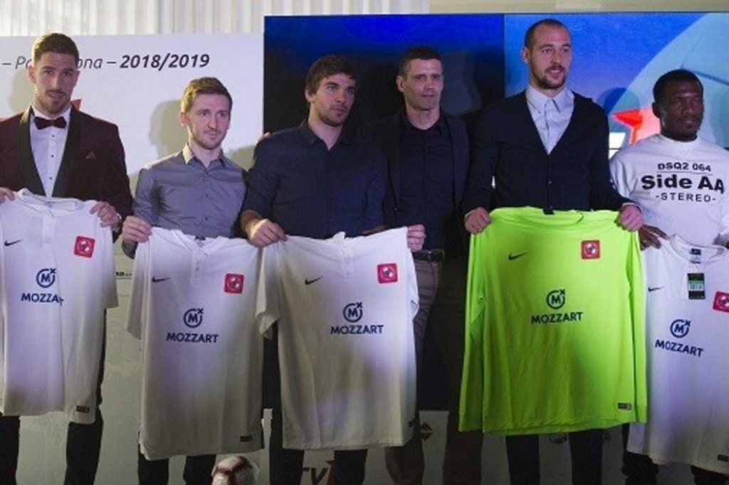 Petorica igrača Crvene zvezde u idealnom timu Superlige