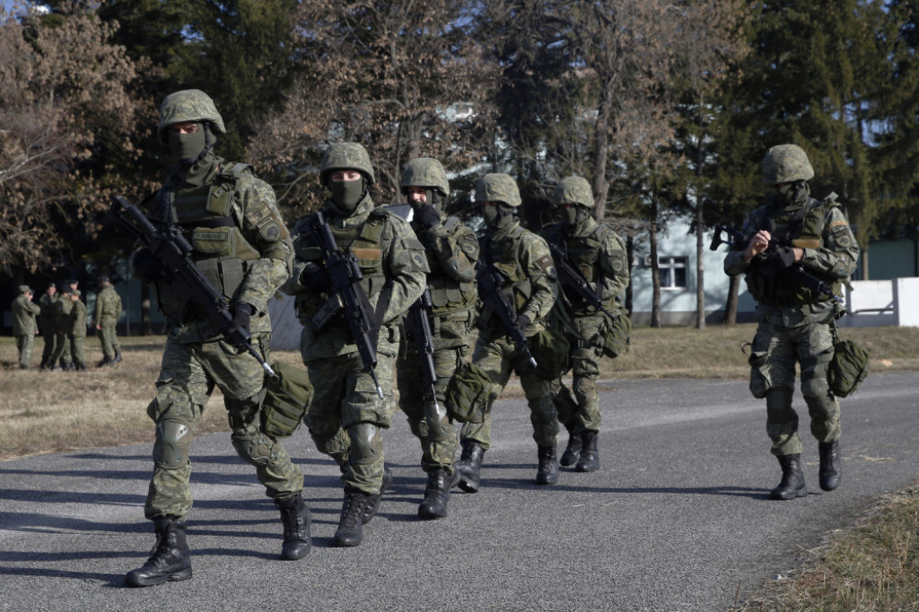 Vojska Kosova. 