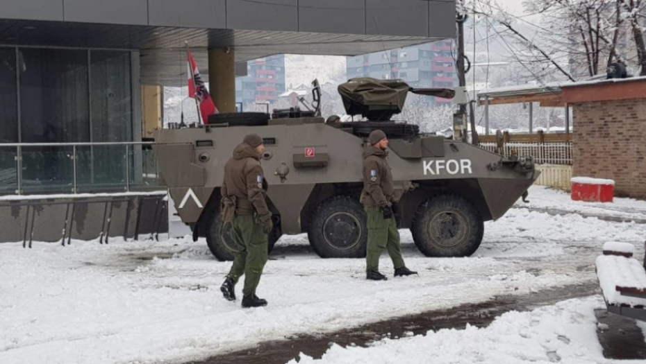 Kosovo, Kfor, Kosovska Mitrovica