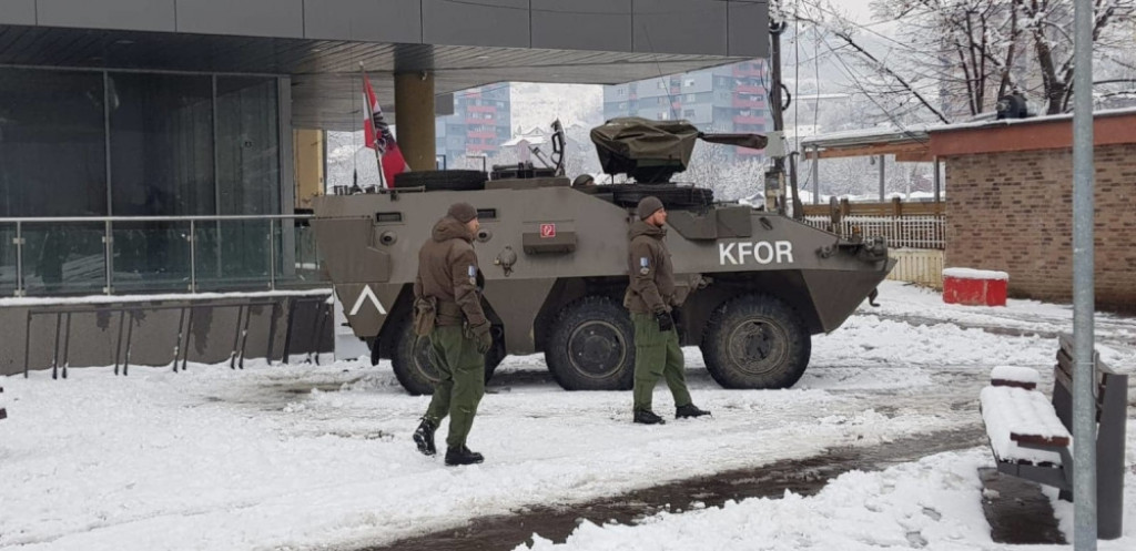 Kosovo, Kfor, Kosovska Mitrovica