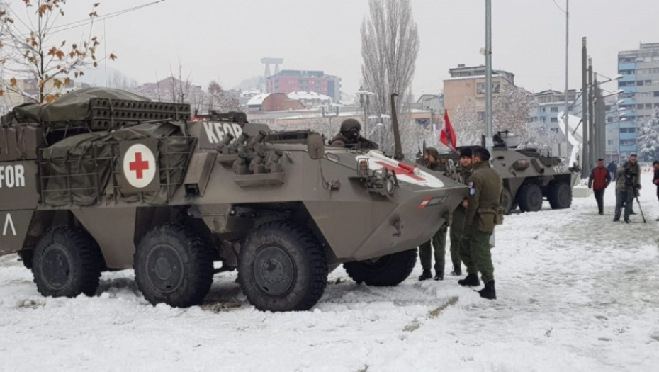 Kosovo, Kfor, Kosovska Mitrovica