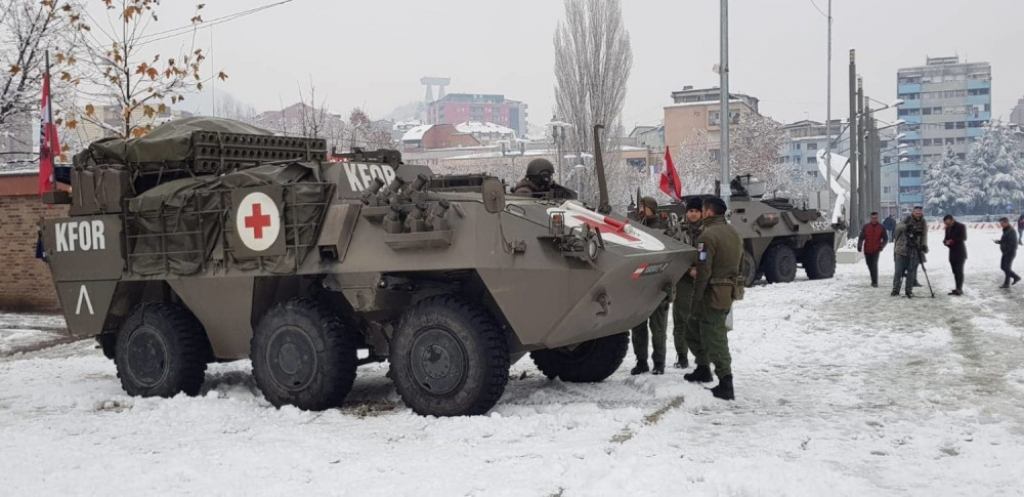 Kosovo, Kfor, Kosovska Mitrovica