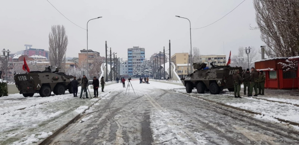 Kosovo, Kfor, Kosovska Mitrovica