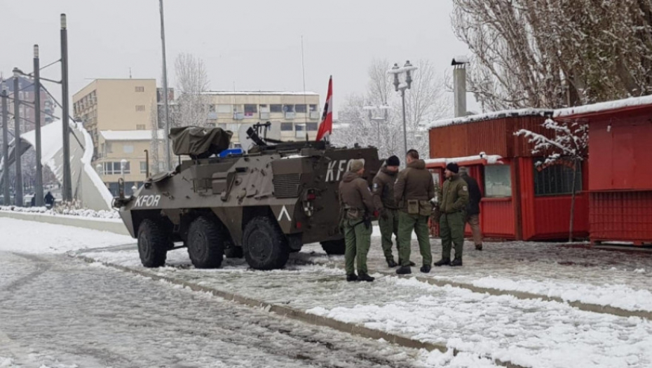 Kosovo, Kfor, Kosovska Mitrovica