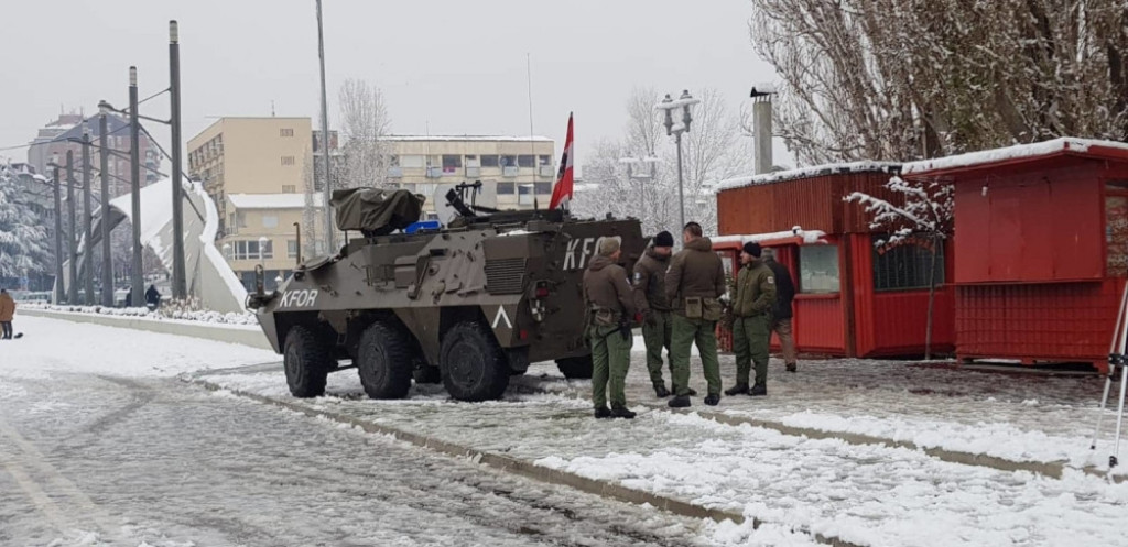 Kosovo, Kfor, Kosovska Mitrovica