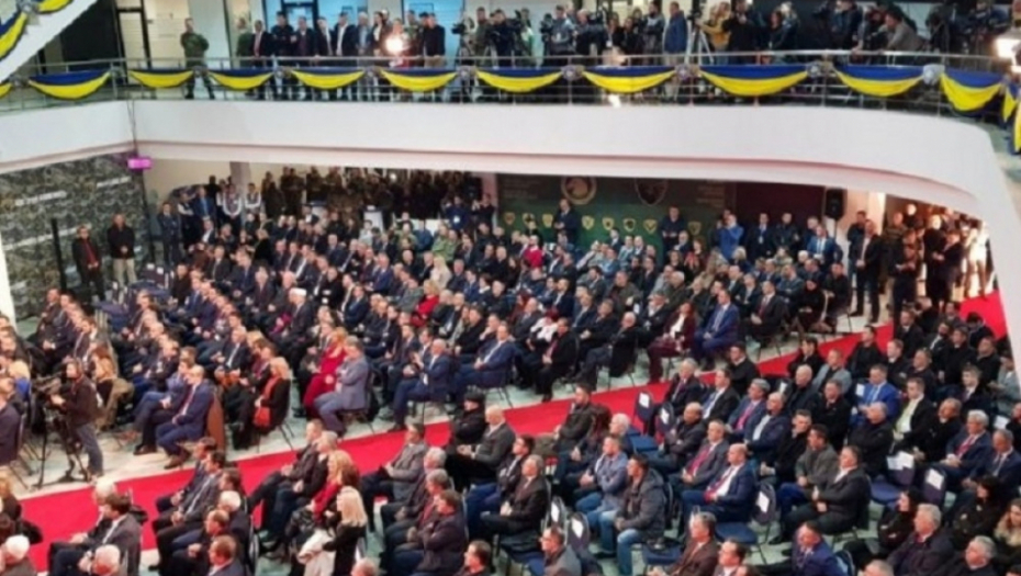  Ceremonija transformacije BSK u Vojsku Kosova