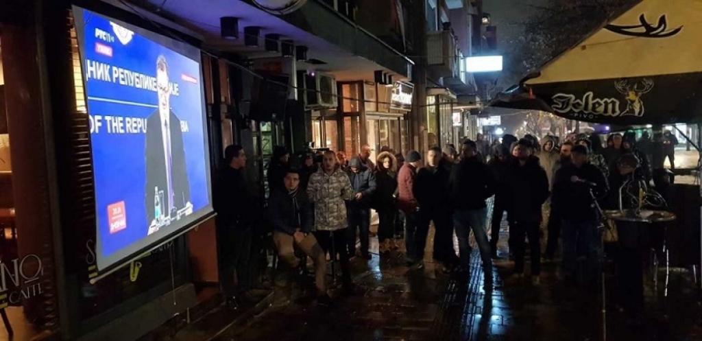 Srbi u KM uživo prate obraćanje predsednika Vučića 