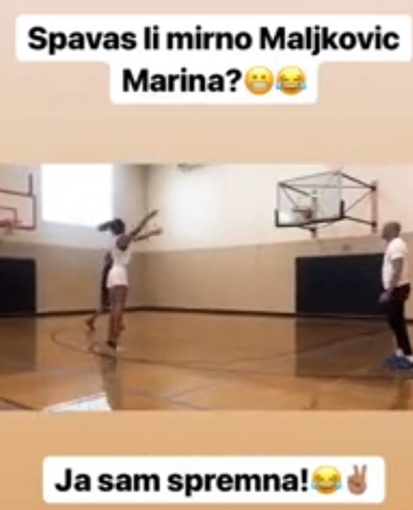 Olga Danilović proziva Marinu Maljković