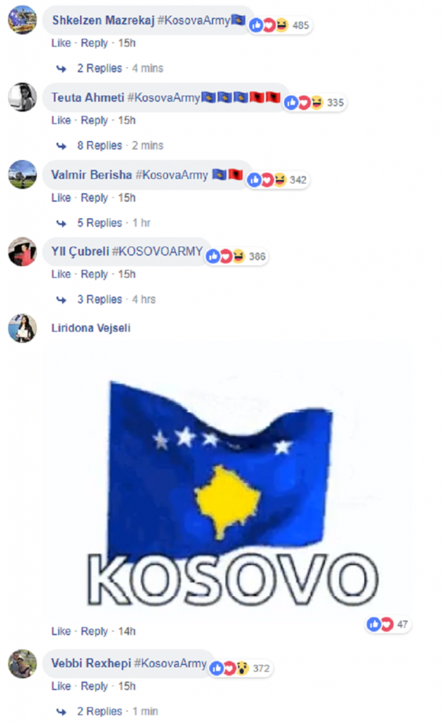 Šiptari upali na predsednikov profil