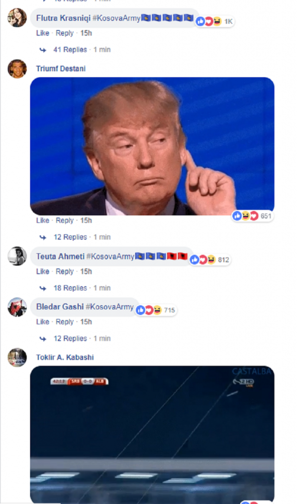 Šiptari upali na predsednikov profil