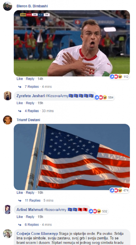 Šiptari upali na predsednikov profil