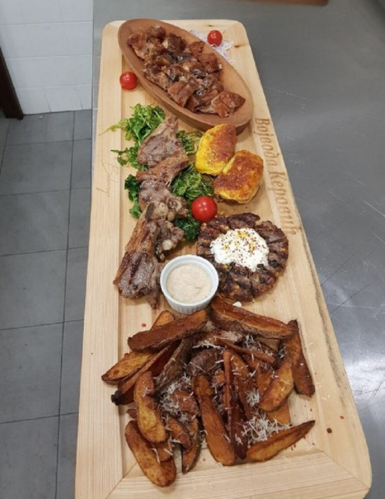 Specijaliteti restorana Babaroga