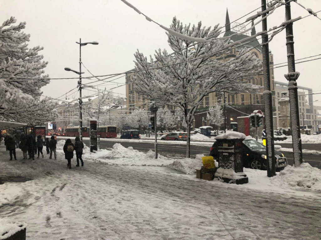 Sneg, zima, vreme, vremenska prognoza, Beograd, nevreme