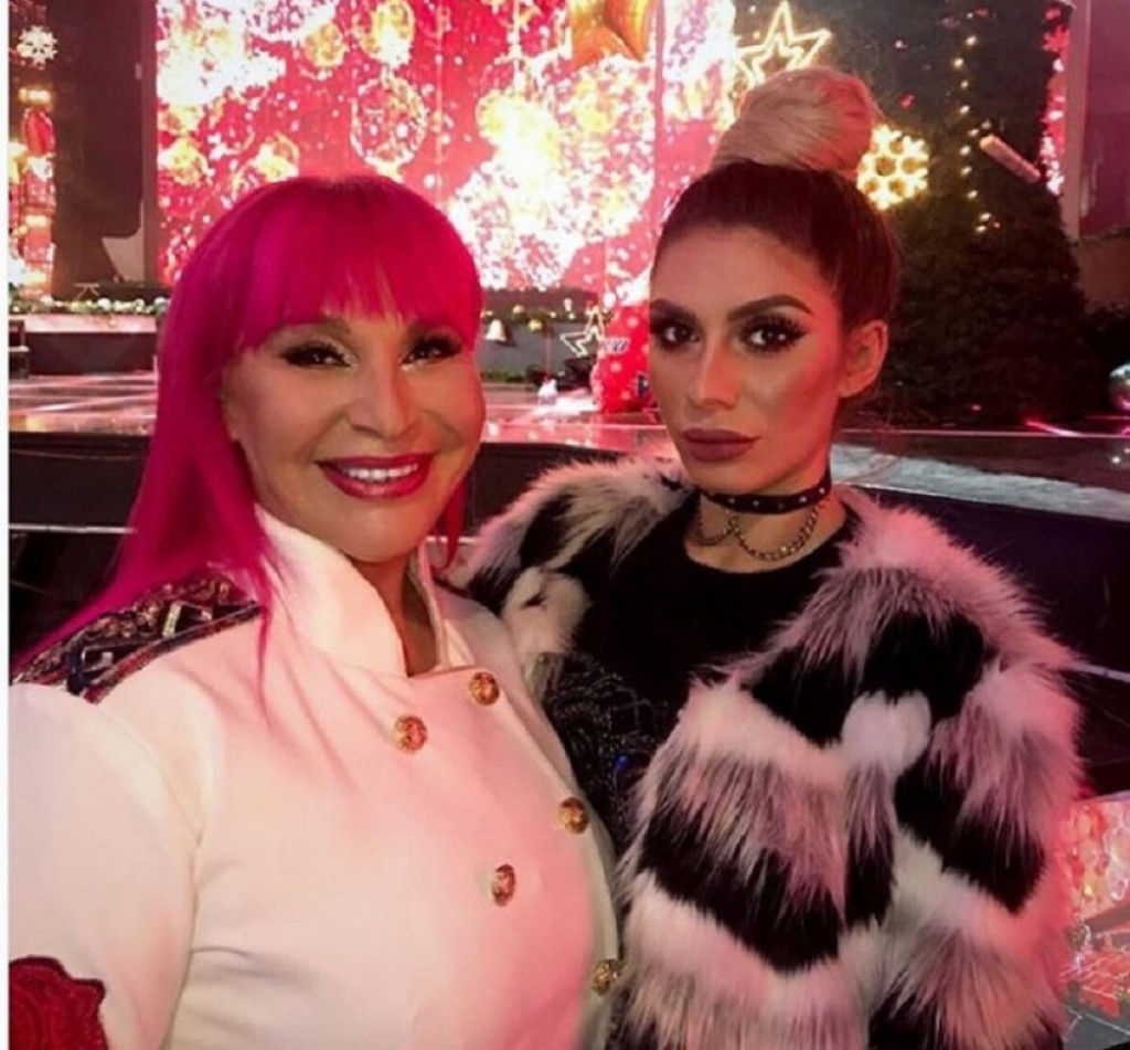 Zorica Brunclik sa ćerkom