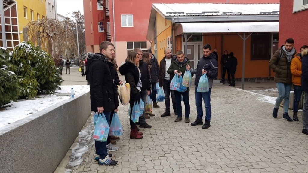 Studenti Kosovska Mitrovica
