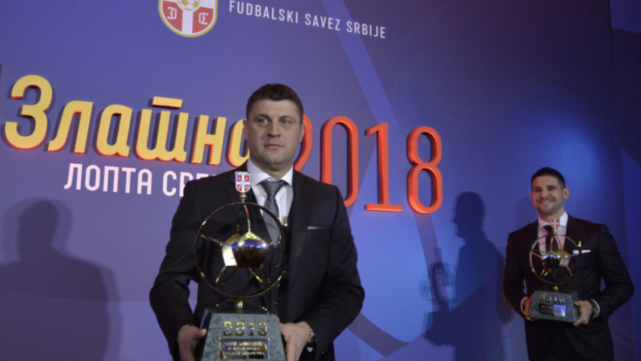  Milojević i Mitrović dobitnici Zlatne lopte FSS