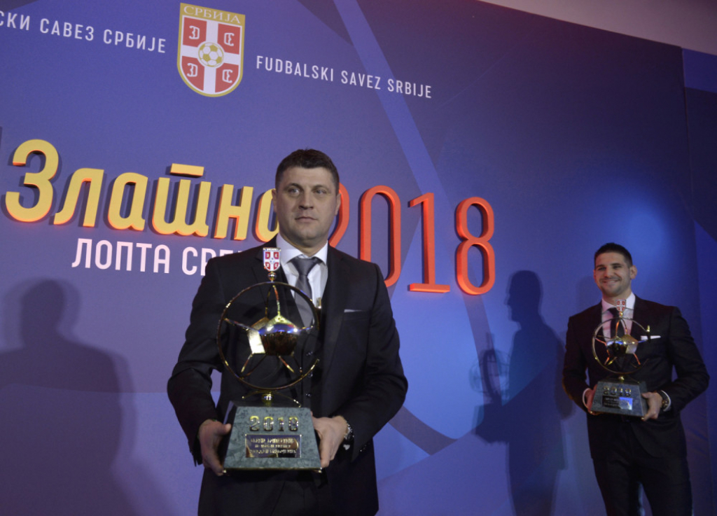  Milojević i Mitrović dobitnici Zlatne lopte FSS
