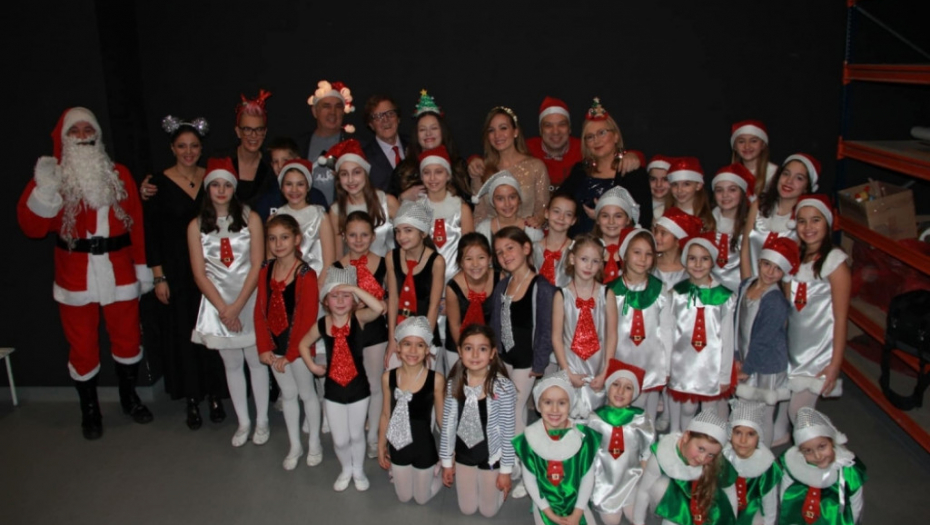 Učesnici Novogodišnjeg gala koncerta u DKCB