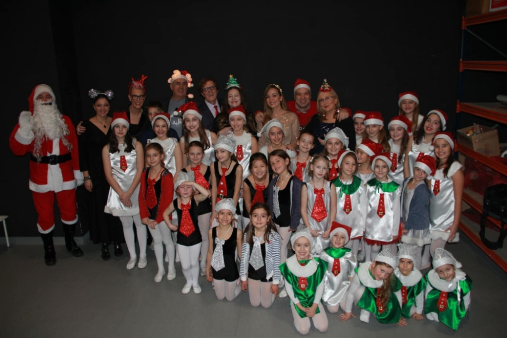 Učesnici Novogodišnjeg gala koncerta u DKCB