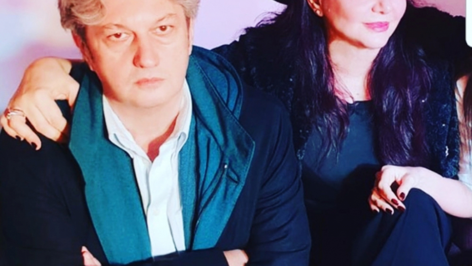 Vesna Radusinović i Milomir Marić