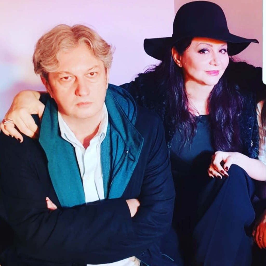 Vesna Radusinović i Milomir Marić