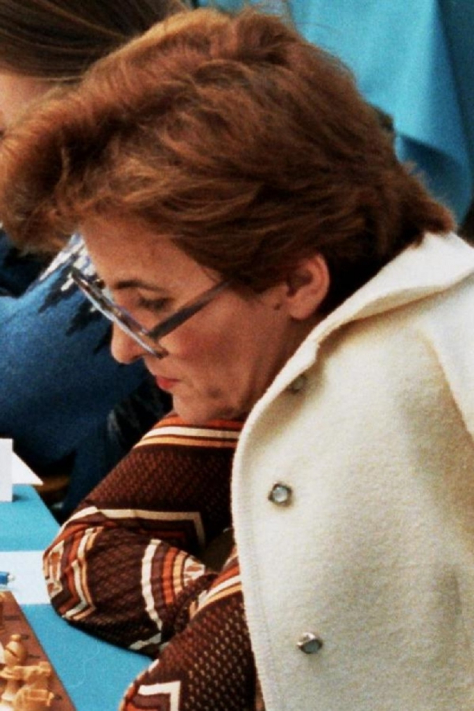 Milunka Lazarević, šahistkinja