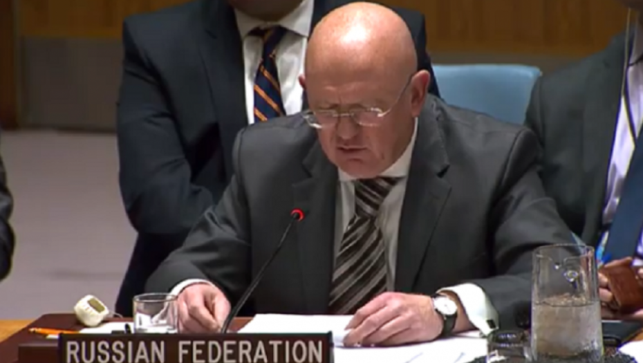 Ambasador Rusije Vasilij Nebenzja