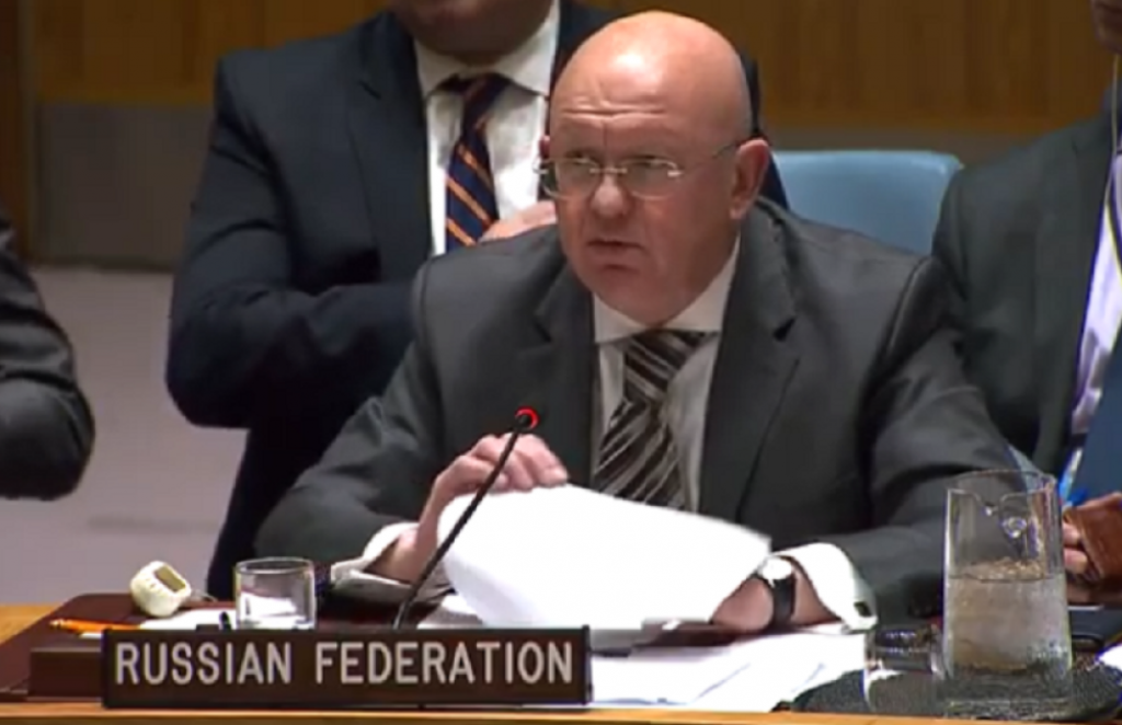 Ambasador Rusije Vasilij Nebenzja