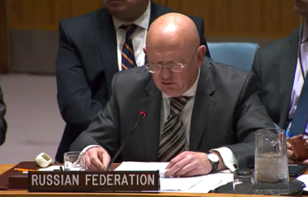 Ambasador Rusije Vasilij Nebenzja