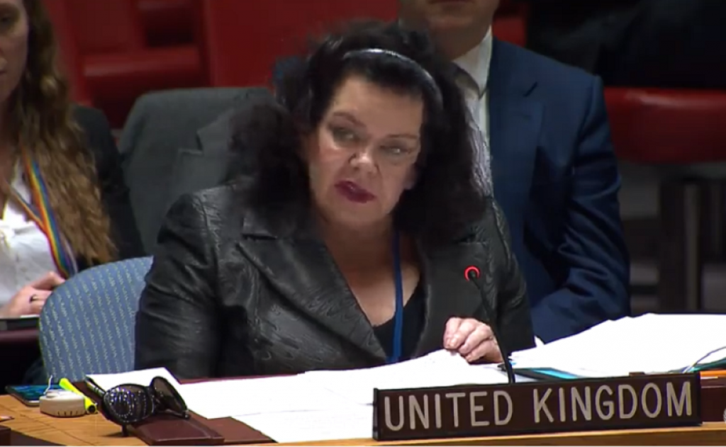 Ambasadorka Velike Britanije