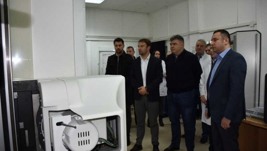 Nova oprema za bolnicu u Gračanici