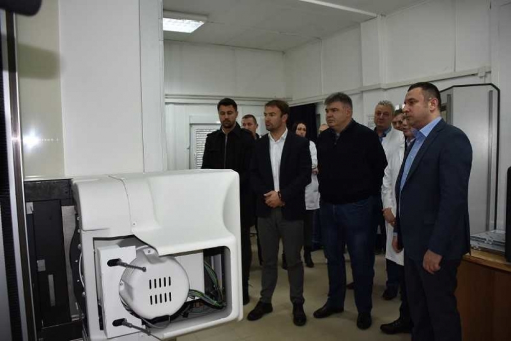 Nova oprema za bolnicu u Gračanici