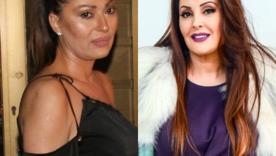 Ceca Ražnatović i Draga Mirković