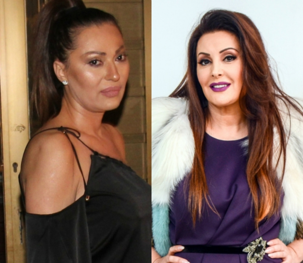 Ceca Ražnatović i Draga Mirković