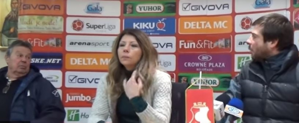 Konferencija za štampu posče meča Napredak - Radnički Niš